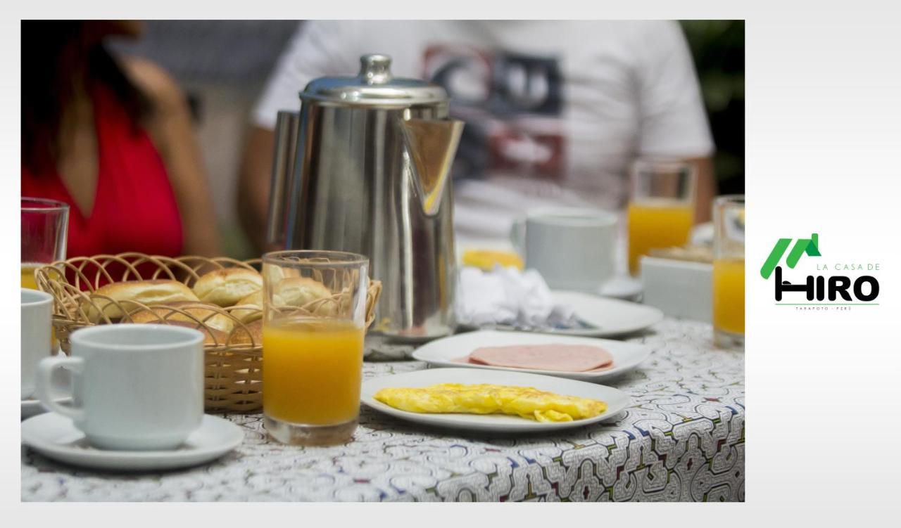 Hotel La Casa De Hiro Tarapoto Zewnętrze zdjęcie
